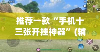 推荐一款“手机十三张开挂神器”(辅助神器)开挂详细教程
