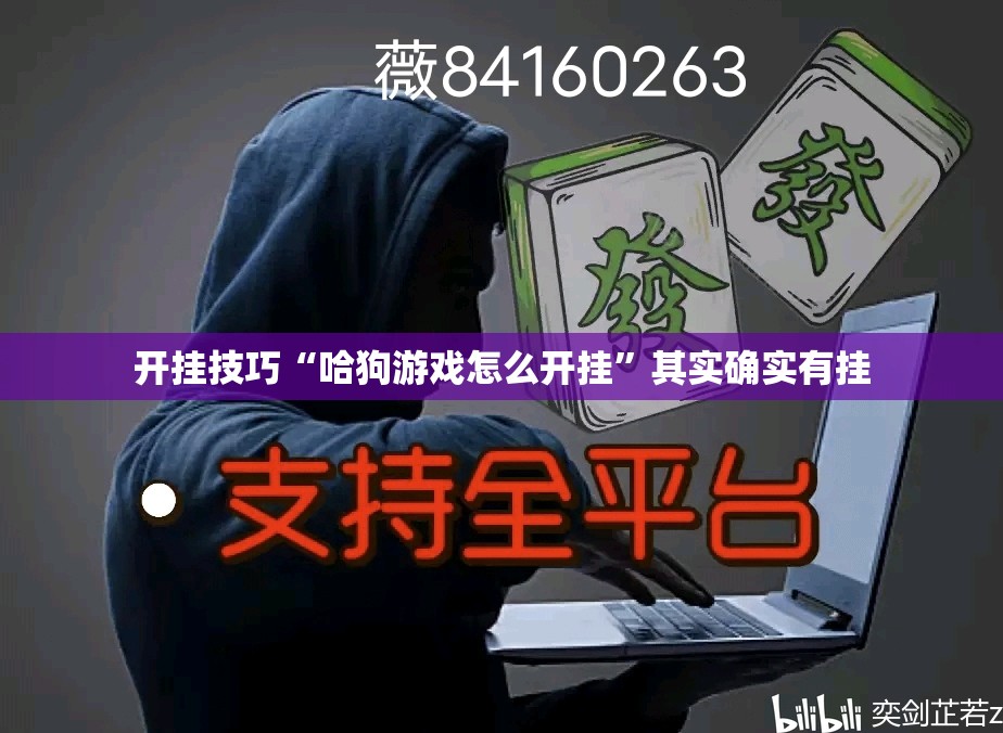 开挂技巧“哈狗游戏怎么开挂”其实确实有挂