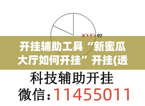 开挂辅助工具“新蜜瓜大厅如何开挂”开挂(透视)辅助教程