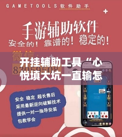 开挂辅助工具“心悦填大坑一直输怎么办”(免费)开挂辅助教学(最新辅助开挂教程)