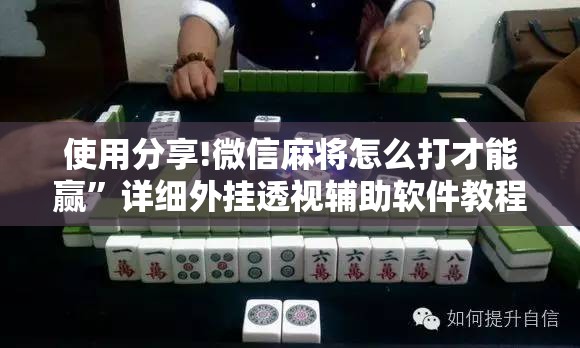 使用分享!微信麻将怎么打才能赢”详细外挂透视辅助软件教程