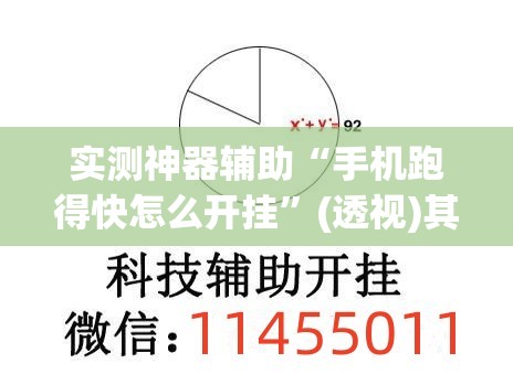 实测神器辅助“手机跑得快怎么开挂”(透视)其实确实有挂