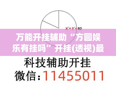 万能开挂辅助“方圆娱乐有挂吗”开挂(透视)最新辅助详细