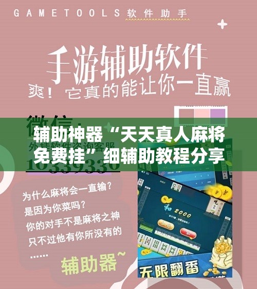 辅助神器“天天真人麻将免费挂”细辅助教程分享
