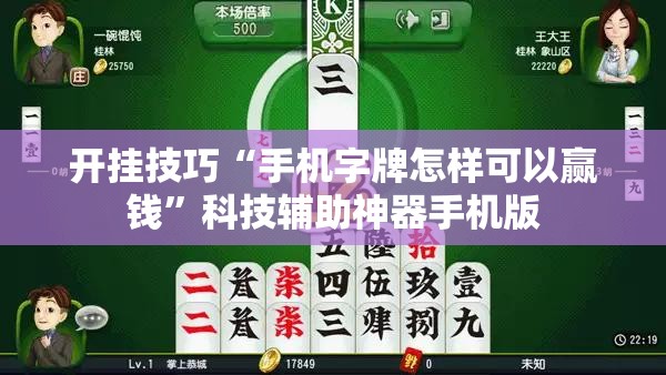 开挂技巧“手机字牌怎样可以赢钱”科技辅助神器手机版