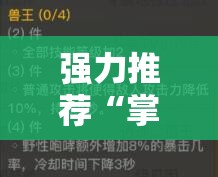 强力推荐“掌酷十三张修改器”开挂辅助脚本+详细开挂安装教程
