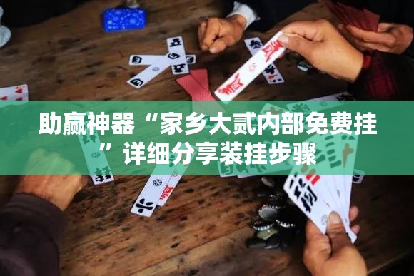 助赢神器“家乡大贰内部免费挂”详细分享装挂步骤