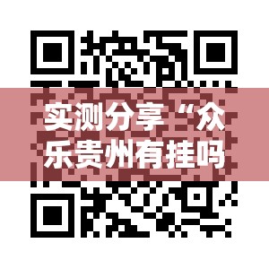 实测分享“众乐贵州有挂吗”细辅助教程分享