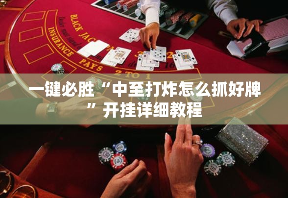 一键必胜“中至打炸怎么抓好牌”开挂详细教程