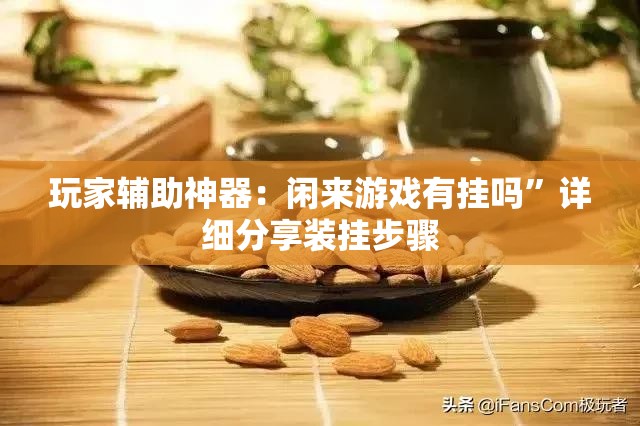 玩家辅助神器：闲来游戏有挂吗”详细分享装挂步骤