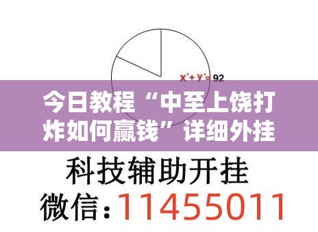 今日教程“中至上饶打炸如何赢钱”详细外挂透视辅助软件教程