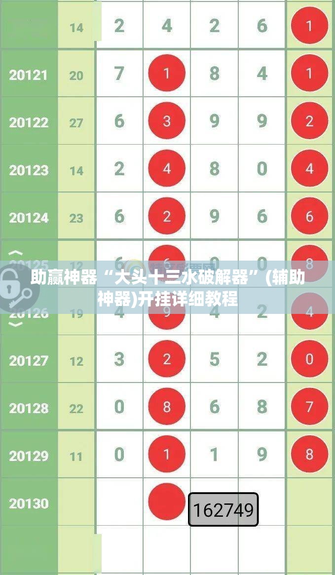 助赢神器“大头十三水破解器”(辅助神器)开挂详细教程