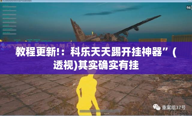 教程更新!：科乐天天踢开挂神器	”(透视)其实确实有挂