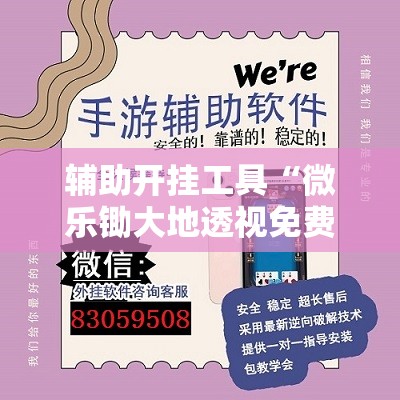 辅助开挂工具“微乐锄大地透视免费安装”其实确实有挂