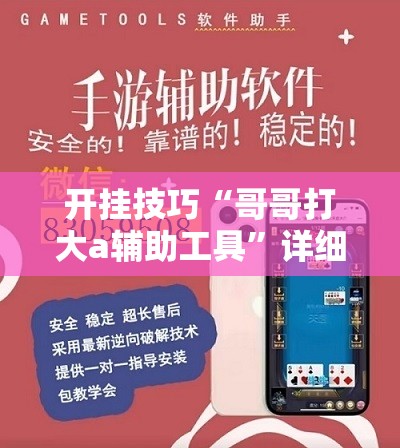 开挂技巧“哥哥打大a辅助工具	”详细外挂透视辅助软件教程