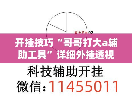 开挂技巧“哥哥打大a辅助工具”详细外挂透视辅助软件教程