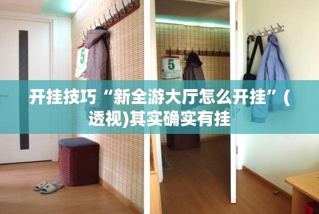 开挂技巧“新全游大厅怎么开挂”(透视)其实确实有挂