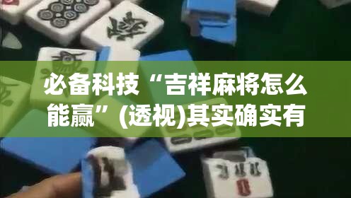 必备科技“吉祥麻将怎么能赢”(透视)其实确实有挂