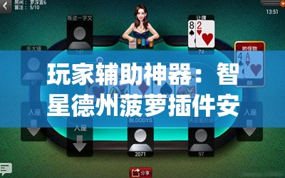 玩家辅助神器：智星德州菠萝插件安装方法”(免费)开挂辅助教学(最新辅助开挂教程)