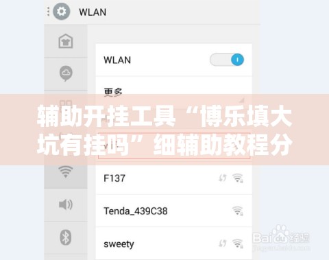 辅助开挂工具“博乐填大坑有挂吗”细辅助教程分享