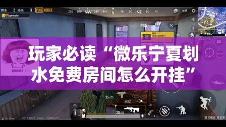 玩家必读“微乐宁夏划水免费房间怎么开挂”其实确实有挂
