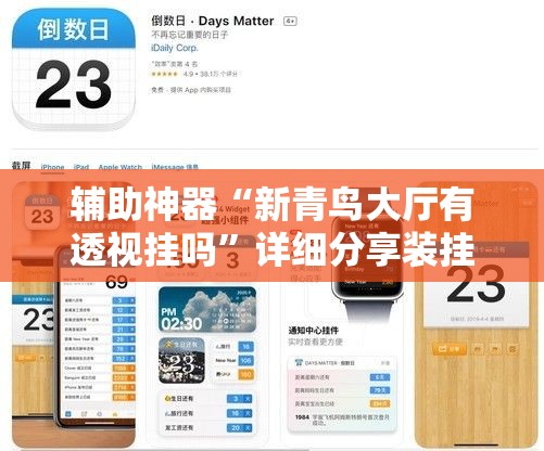 辅助神器“新青鸟大厅有透视挂吗”详细分享装挂步骤