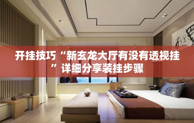 开挂技巧“新玄龙大厅有没有透视挂”详细分享装挂步骤