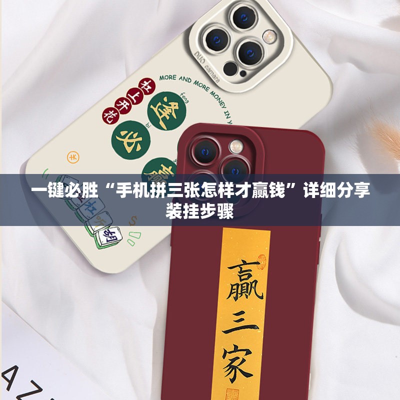 一键必胜“手机拼三张怎样才赢钱”详细分享装挂步骤