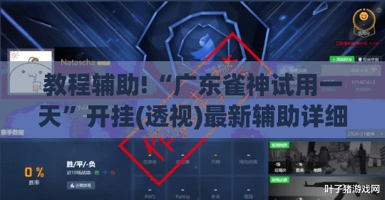教程辅助!“广东雀神试用一天”开挂(透视)最新辅助详细