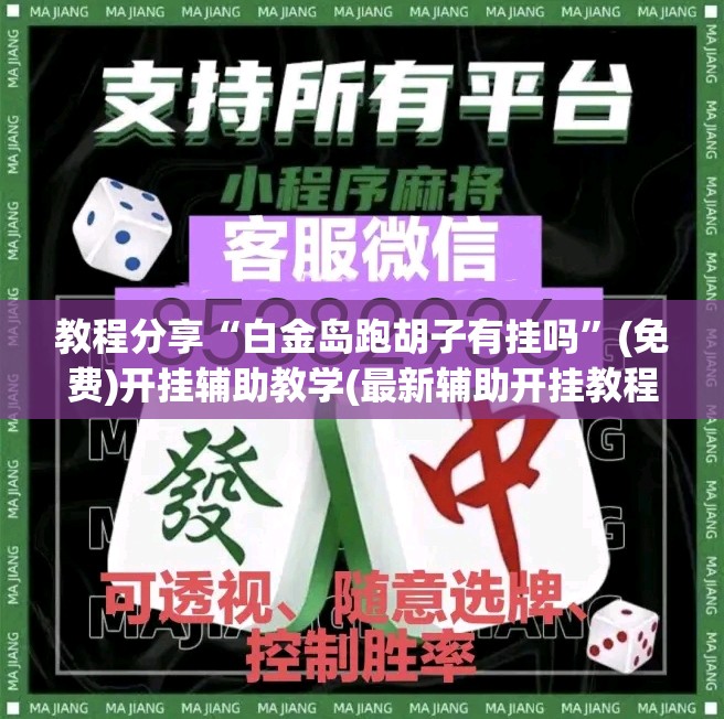 教程分享“白金岛跑胡子有挂吗	”(免费)开挂辅助教学(最新辅助开挂教程)