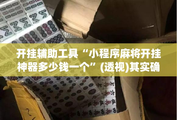 开挂辅助工具“小程序麻将开挂神器多少钱一个	”(透视)其实确实有挂