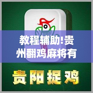 教程辅助!贵州翻鸡麻将有挂吗”开挂(透视)辅助教程