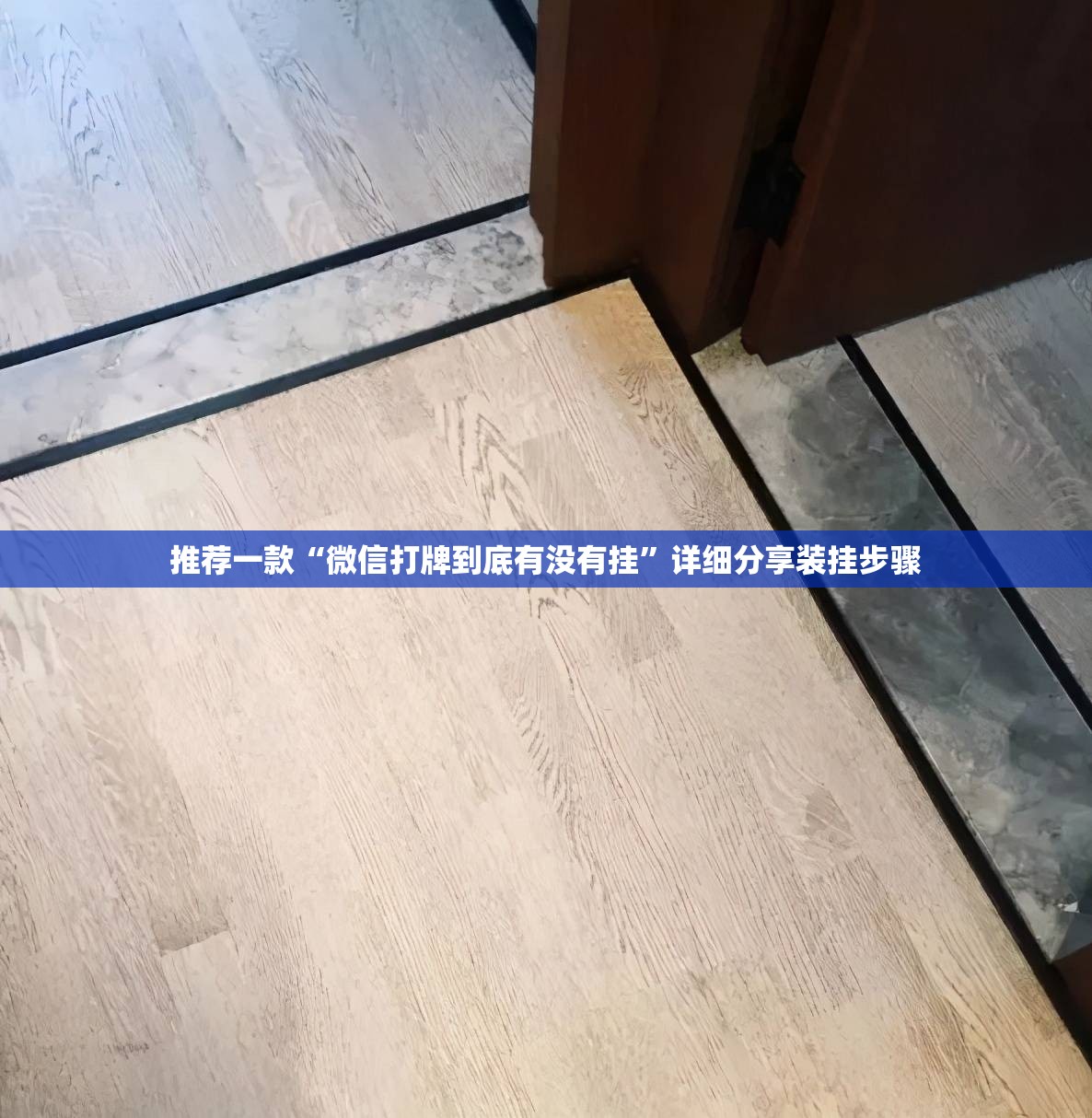 推荐一款“微信打牌到底有没有挂”详细分享装挂步骤