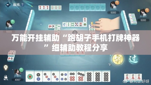 万能开挂辅助“跑胡子手机打牌神器”细辅助教程分享