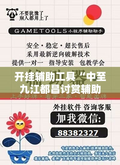 开挂辅助工具“中至九江都昌讨赏辅助软件”2026开挂教程步骤
