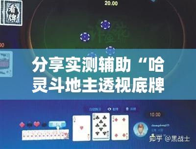 分享实测辅助“哈灵斗地主透视底牌”科技辅助神器手机版