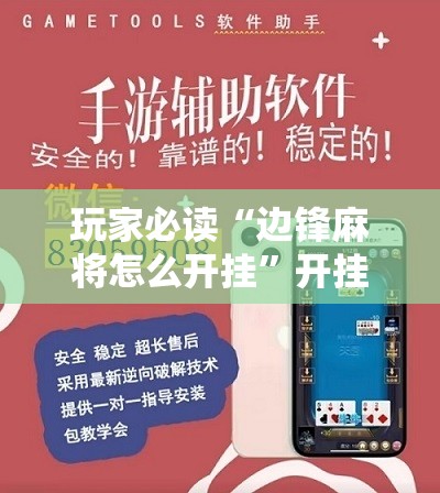 玩家必读“边锋麻将怎么开挂”开挂辅助脚本+详细开挂安装教程