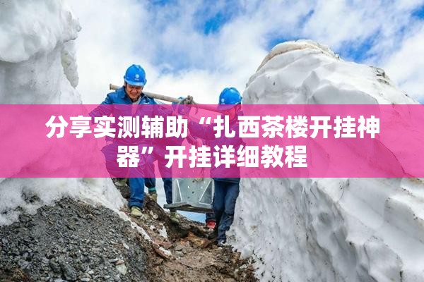 分享实测辅助“扎西茶楼开挂神器”开挂详细教程