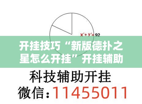 开挂技巧“新版德扑之星怎么开挂	”开挂辅助脚本+详细开挂安装教程