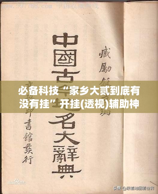 必备科技“家乡大贰到底有没有挂	”开挂(透视)辅助神器