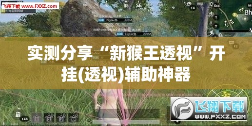 实测分享“新猴王透视”开挂(透视)辅助神器