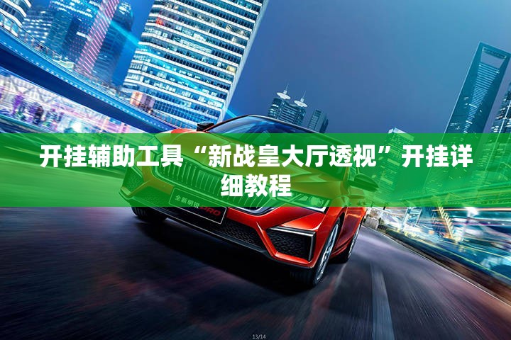 开挂辅助工具“新战皇大厅透视	”开挂详细教程