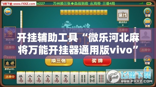 开挂辅助工具“微乐河北麻将万能开挂器通用版vivo	”科技辅助神器手机版