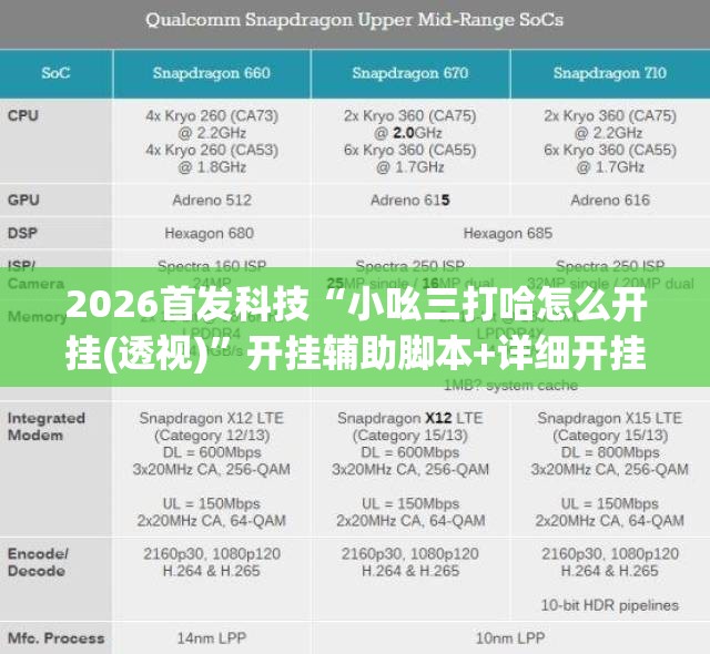 2026首发科技“小吆三打哈怎么开挂(透视)”开挂辅助脚本+详细开挂安装教程
