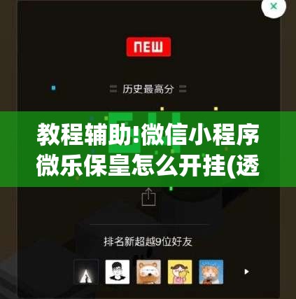 教程辅助!微信小程序微乐保皇怎么开挂(透视)”开挂辅助脚本+详细开挂安装教程
