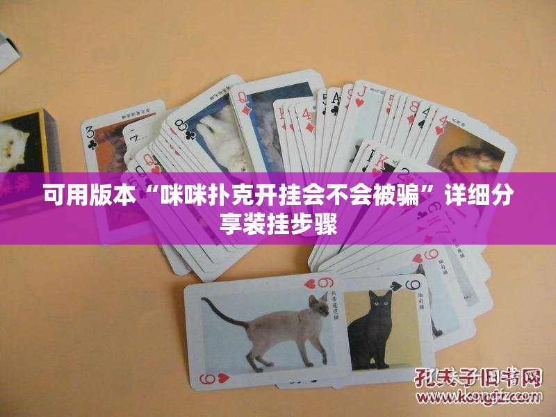 可用版本“咪咪扑克开挂会不会被骗	”详细分享装挂步骤