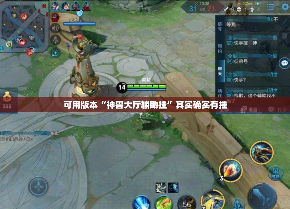 可用版本“神兽大厅辅助挂”其实确实有挂