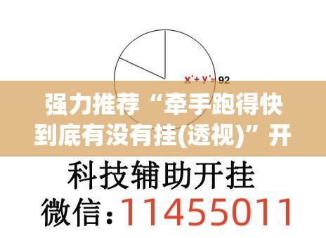 强力推荐“牵手跑得快到底有没有挂(透视)”开挂辅助脚本+详细开挂安装教程
