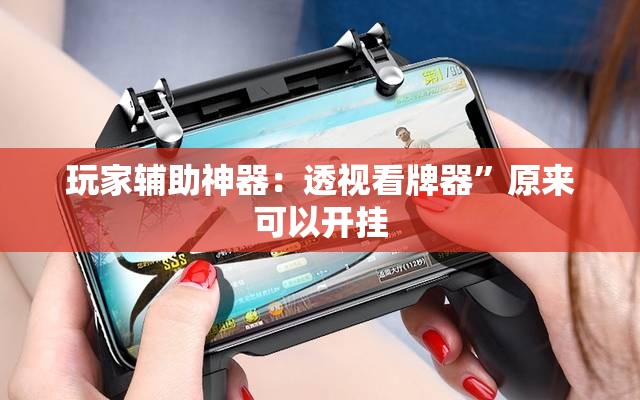 玩家辅助神器：透视看牌器”原来可以开挂