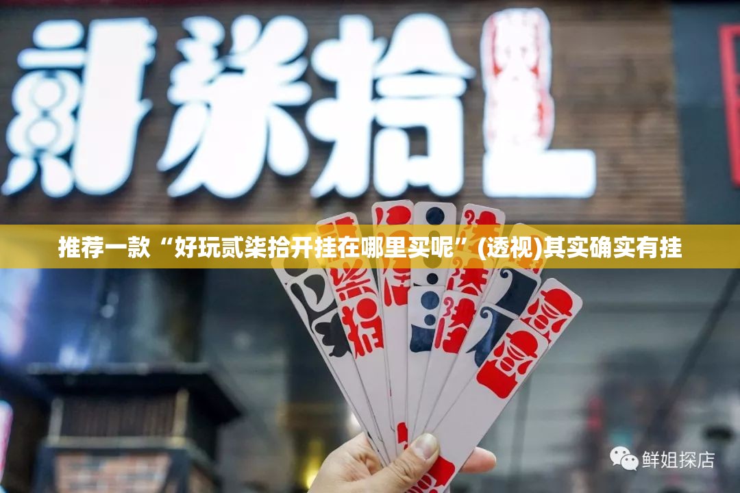 推荐一款“好玩贰柒拾开挂在哪里买呢”(透视)其实确实有挂